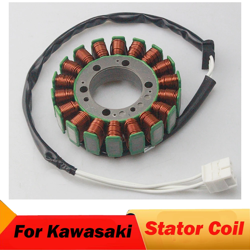 Катушка статора мотоциклетного генератора магнита для Kawasaki Z650 ER650 ER650 ER-6N EX650 Ninja 650 EN650 21003-0164 21003-0118