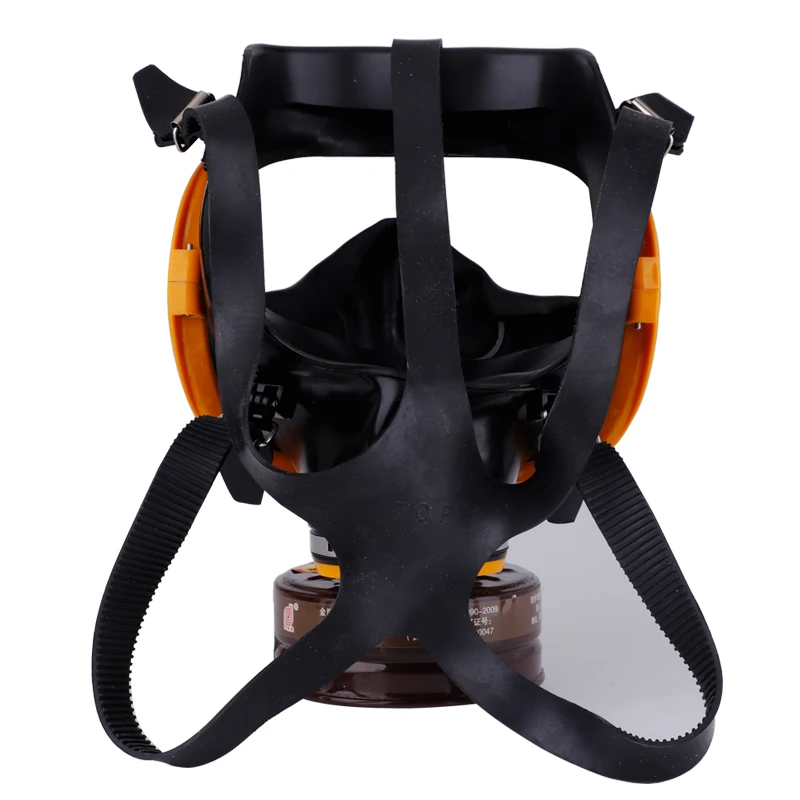

Full Face Mask Large Field of View Gas Mask Chemical Dust-proof Spray Paint Protective can Matched with Activated Carbon Filters