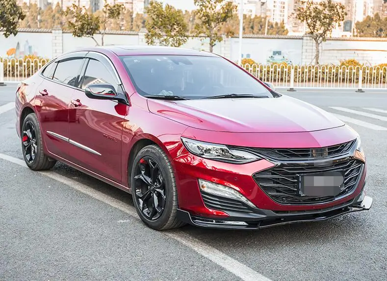 Задний спойлер для Malibu XL задний передний бампер из АБС-пластика диффузор корпуса