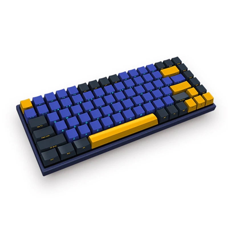 AKKO 3084 SP 84 клавиши+ 9 функциональные клавиши океанская звезда вишня MX Переключатель механическая клавиатура Боковая буква компьютер геймер программируемый
