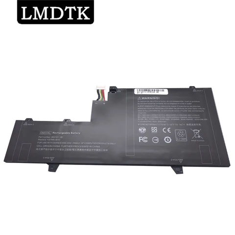 Аккумулятор LMDTK для ноутбука HP Elitebook x360 1030 G2 Series HSTN-IB7O IB70 HSN-I04C 863167-171 863167-1B1