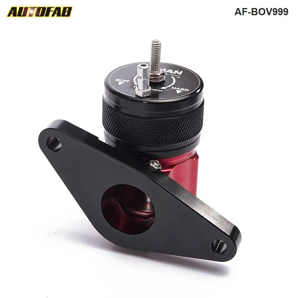 Интеркулер с рециркуляционным клапаном BOV Kit красный и черный для Forester 05 07 Subaru WRX STI