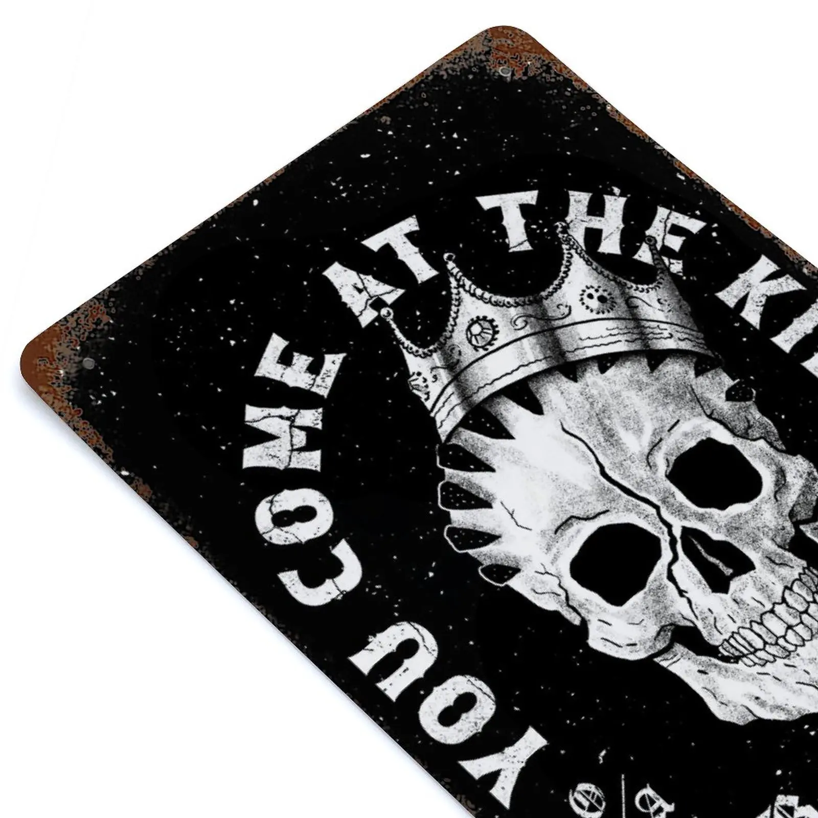 

Notorious OMAR Printed Retro Metal Poster Home Wall Decoration Tin Sign Plaque