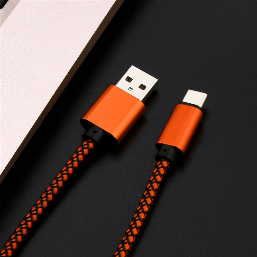 0 3 м usb type C кабель для USB быстрой зарядки samsung Note10 S10 Plus Xiaomi Quick Charge 4 кабель|Кабели