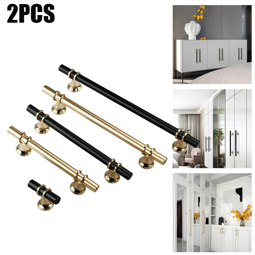 

2022 New Simple T-Handle Brushed Stainless Steel Kitchen Cabinet Door Knob Furniture Drawer Pull Hardware Pulls Bar Handle