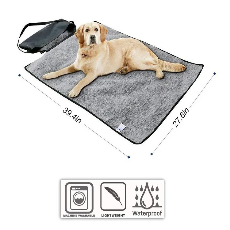 

2021 Amazon hot style of pet supplies kennel multi-functional pet cat folding cushion car cushion is easy to receive