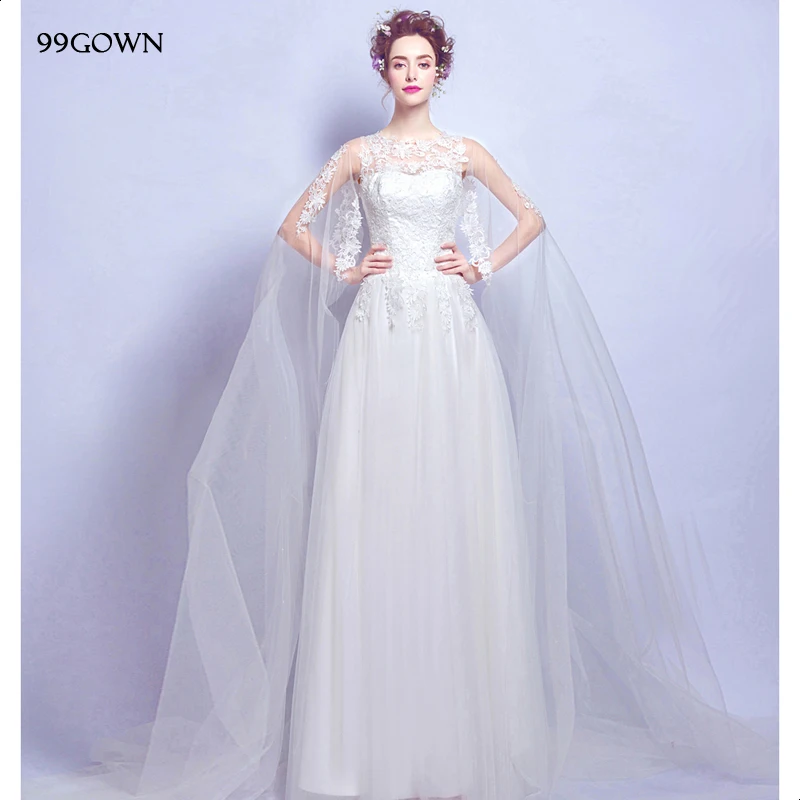 

99GOWN атласное роскошное длинное свадебное платье цвета слоновой кости 2019 женское свадебное платье без рукавов Свадебные платья с низким выр...