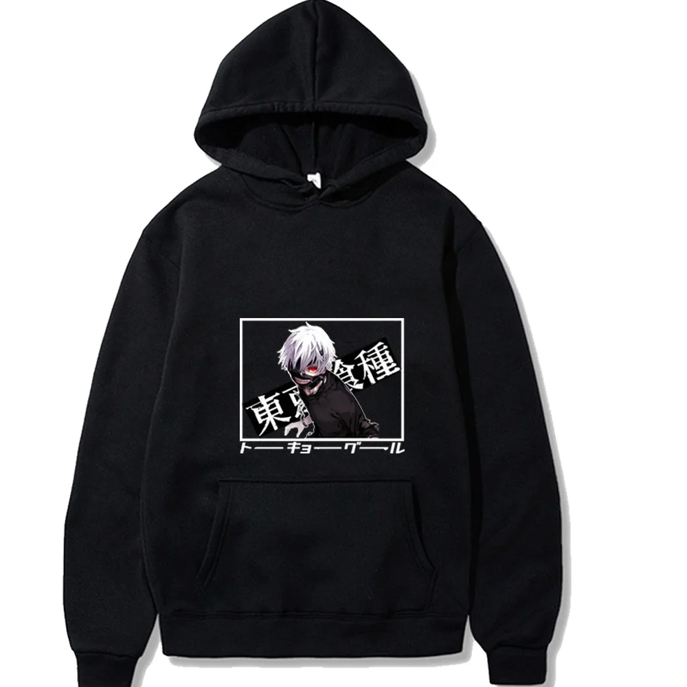 

Tokyo Ghoul Hoodie Fashion Pullovers Casaul Tops Unisex Clothes