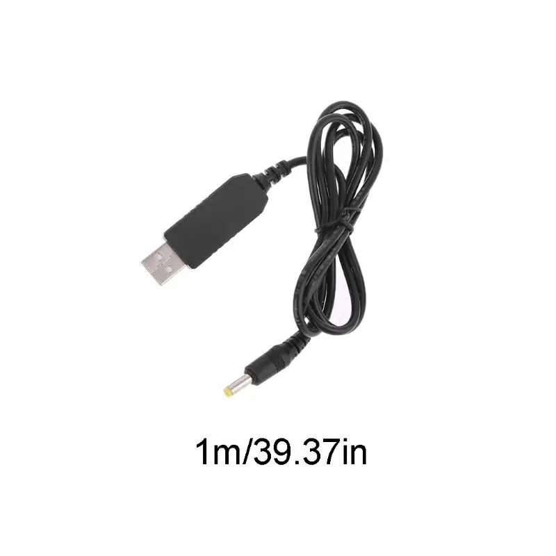 Кабель-преобразователь с USB на 12 В 3 0 А 4 0x1 7 мм | Электроника