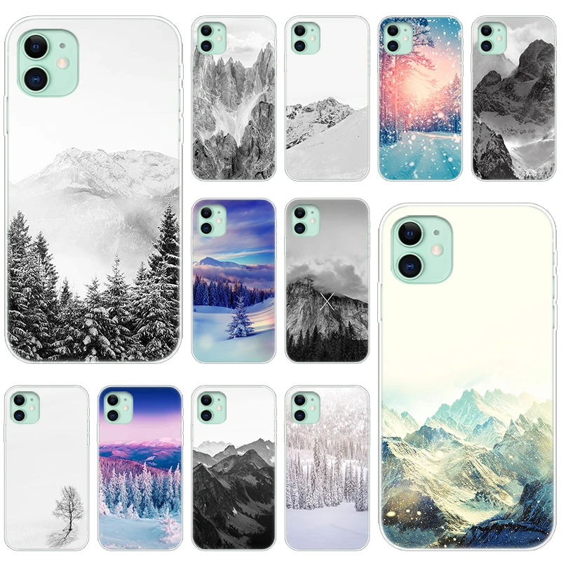Силиконовый чехол для Apple iPhone 12 Mini 11 Pro XS Max X XR 6 6S 7 8 Plus 5 5S SE 2020|Бамперы| |