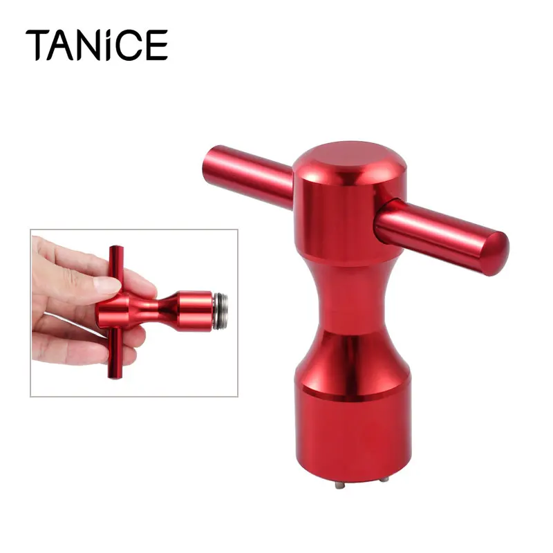 

TANiCE 2Pcs 5g-20g Stainless Steel Golf Custom Weights + 1 Red Wrench For Titleist Scotty Cameron Putters And California Series