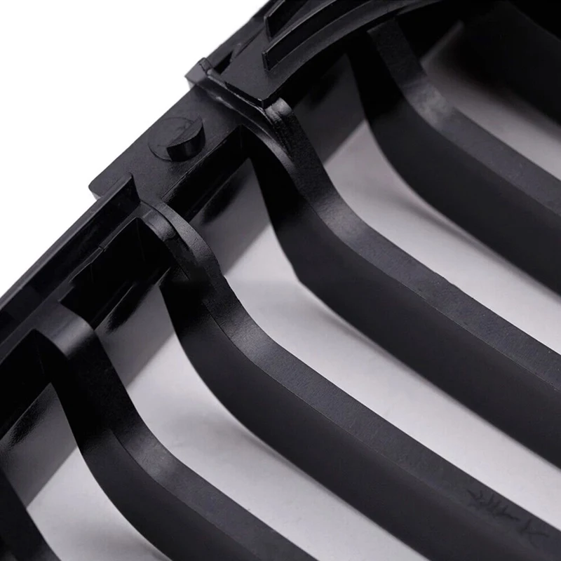 

2Pcs/Set Car Front Kidney Racing Grille Grill For BMW E46 4D 4 Door 3 Series 2002-2005 2004 2003 Auto Facelift Accessories