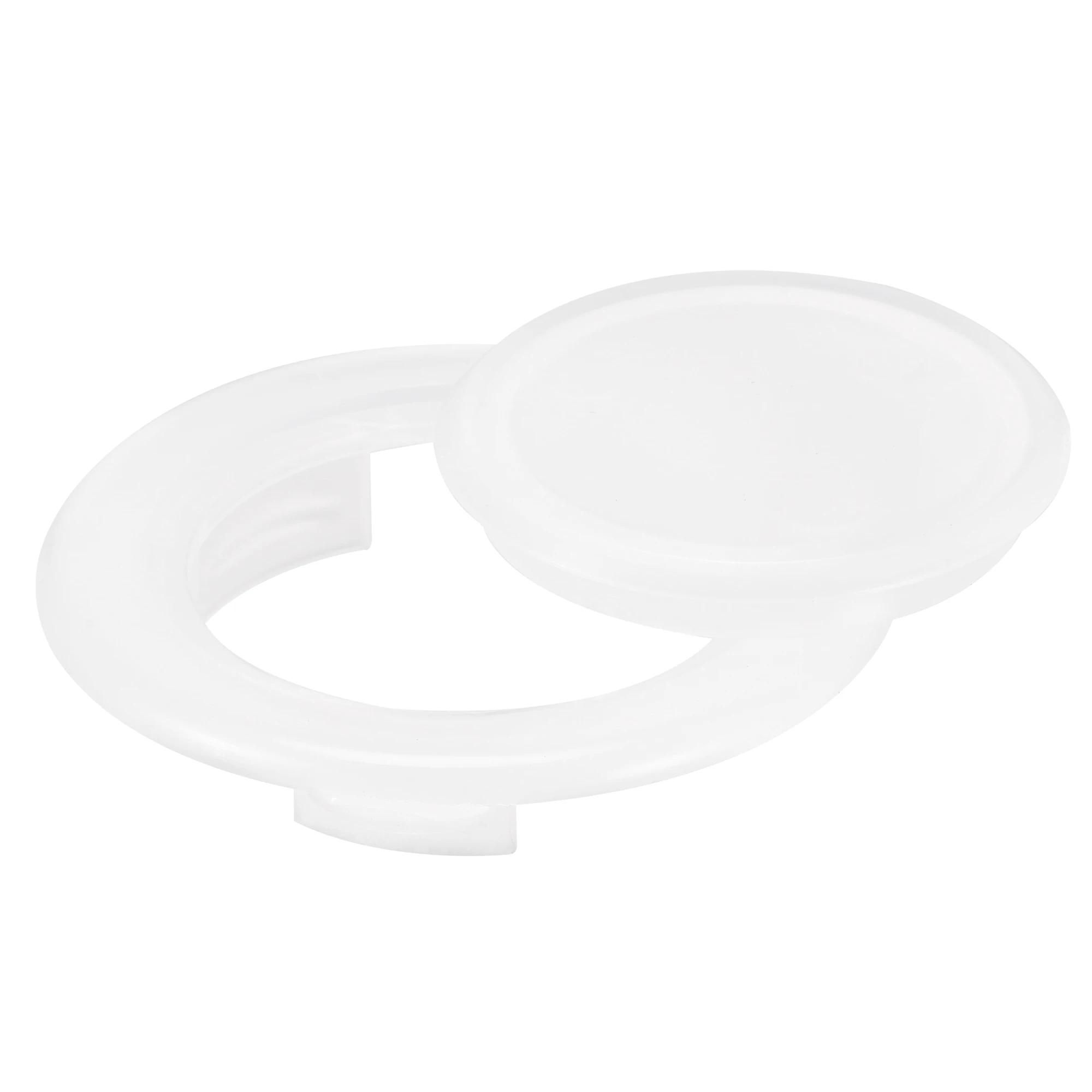 

Uxcell 2 Inch PVC Standard Size Patio Table Umbrella Hole Ring and Cap Set, White 1Set