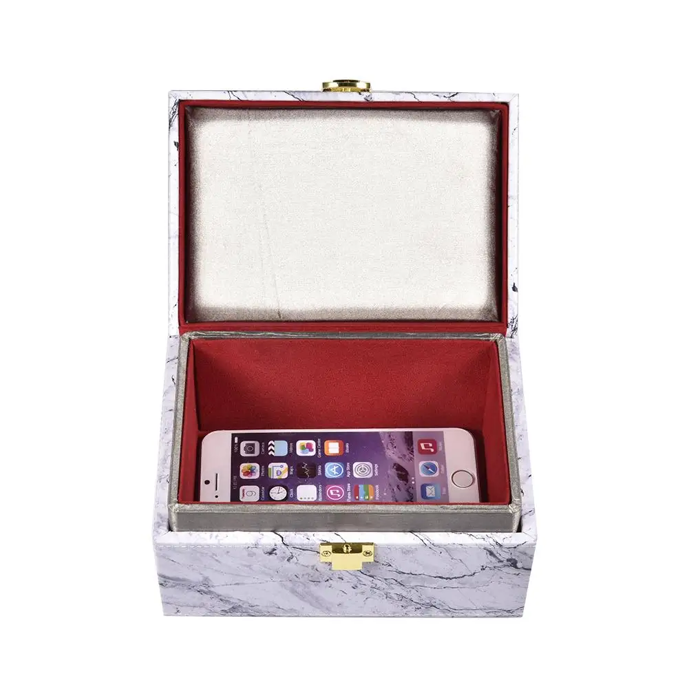 Блок блокировки сигнала автомобильного ключа без коробка Faraday для автомобильных