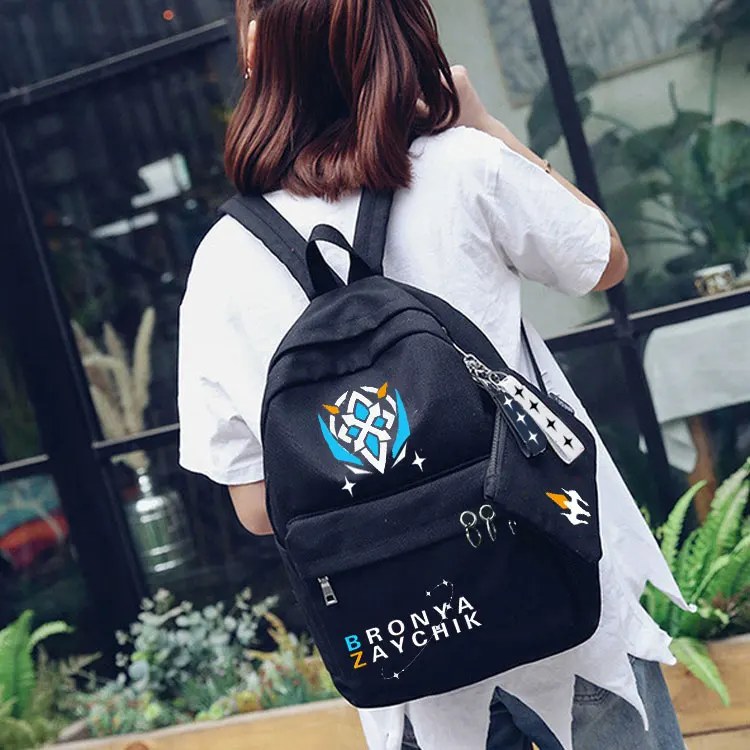 

Рюкзак для ноутбука Honkai Impact 3 Yae, школьная сумка для ноутбука, ранец на плечо для студентов, вместительные подарки