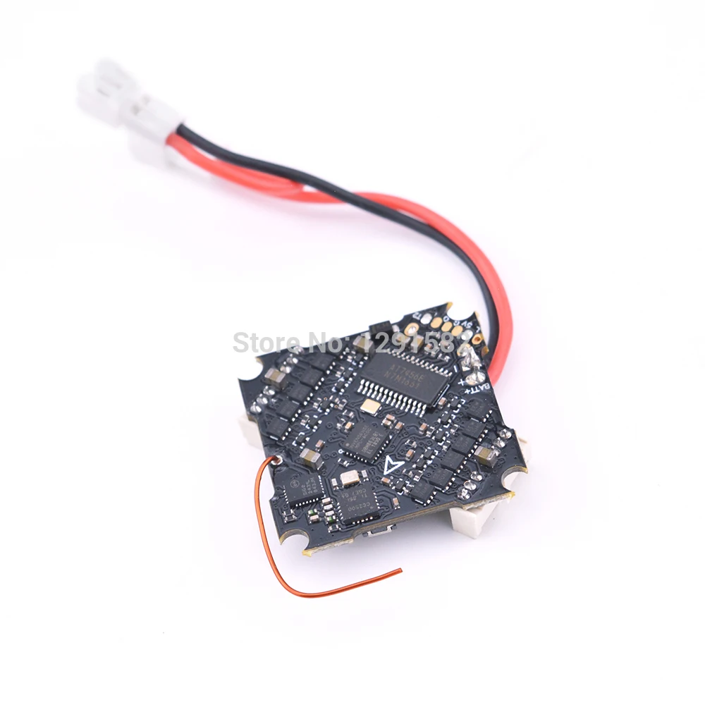 2S F4 FC AIO бесщеточный контроллер полета SPI Встроенный OSD ESC для FPV Mobula7 Whoop Drone Beta75 Pro2