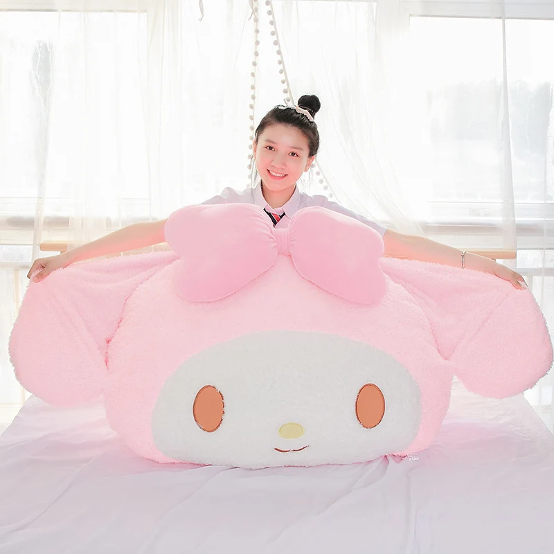 Фото Большая плюшевая игрушка Мелодия подушка кукла аниме мягкая большая диванная
