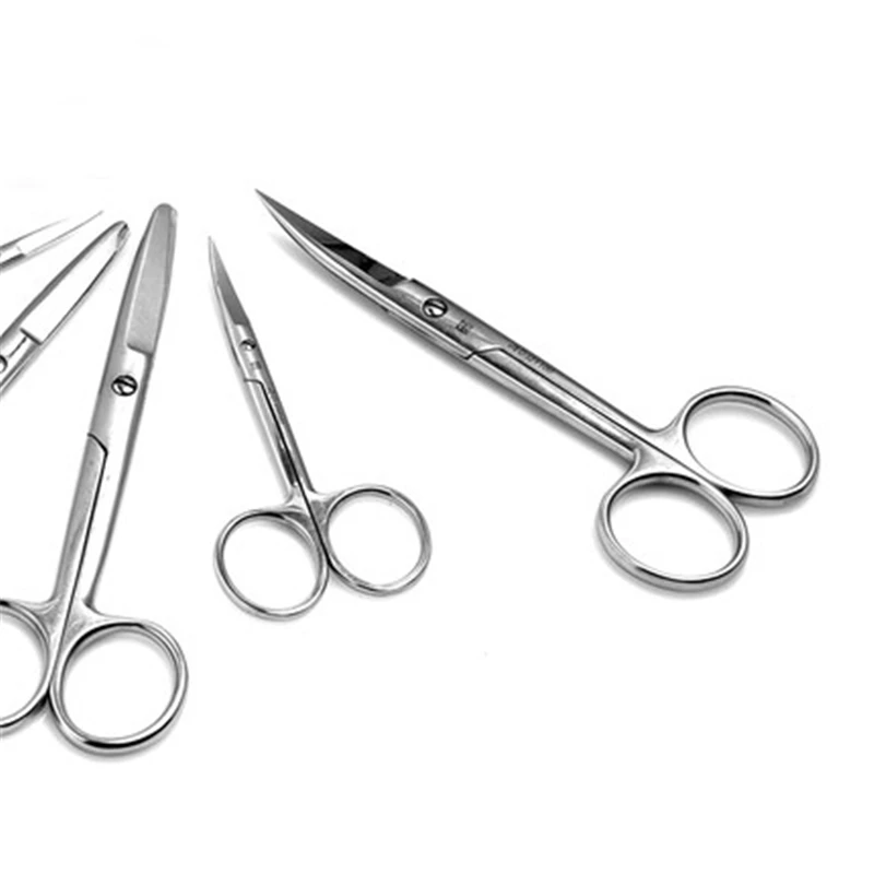 Обычные Дешевые Медицинские Хирургические бриллиантовые ножницы для