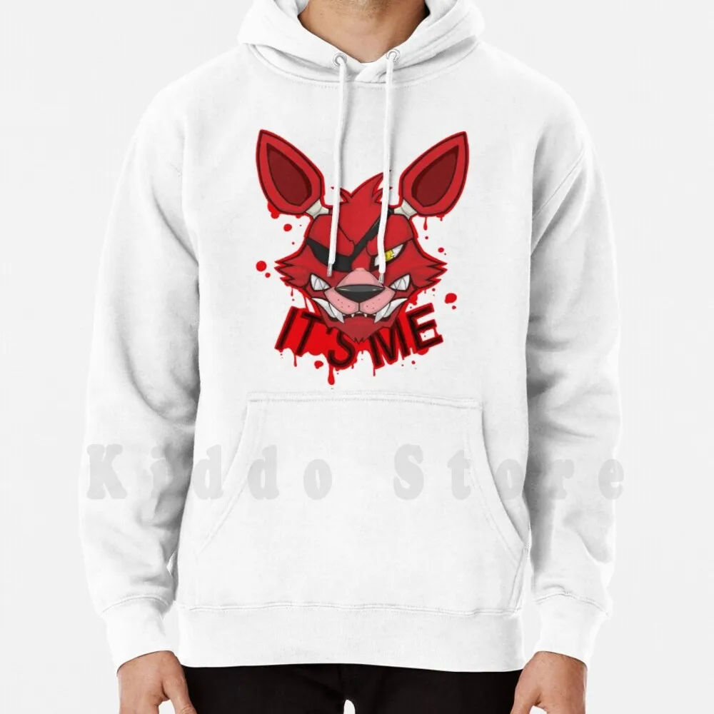 

Толстовка Shiver Me Timbers с длинным рукавом Five Nights At Fnaf Foxy Five Nights At