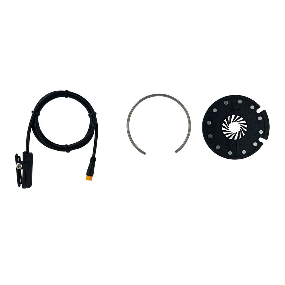 

E-Bike 12 Magnet Split Pedal Assist Sensor Cadence Speed Waterproof Plug Electric Bicycle DIY For PAS System Parts Accessories