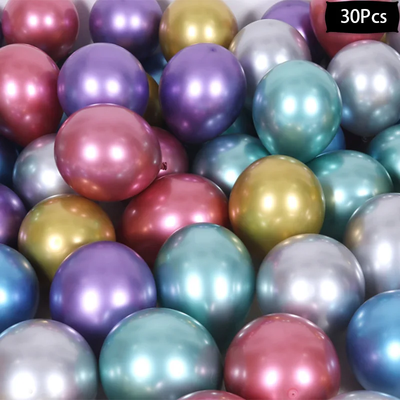 30pcs mix color DIY воздушный шар арочный комплект пластиковые воздушные шары колонна-подставка с рамкой базовый полюс и шариковые зажимы для дня рождения, свадьбы, события, вечерние украшения - Цвет: 30pcs mix color