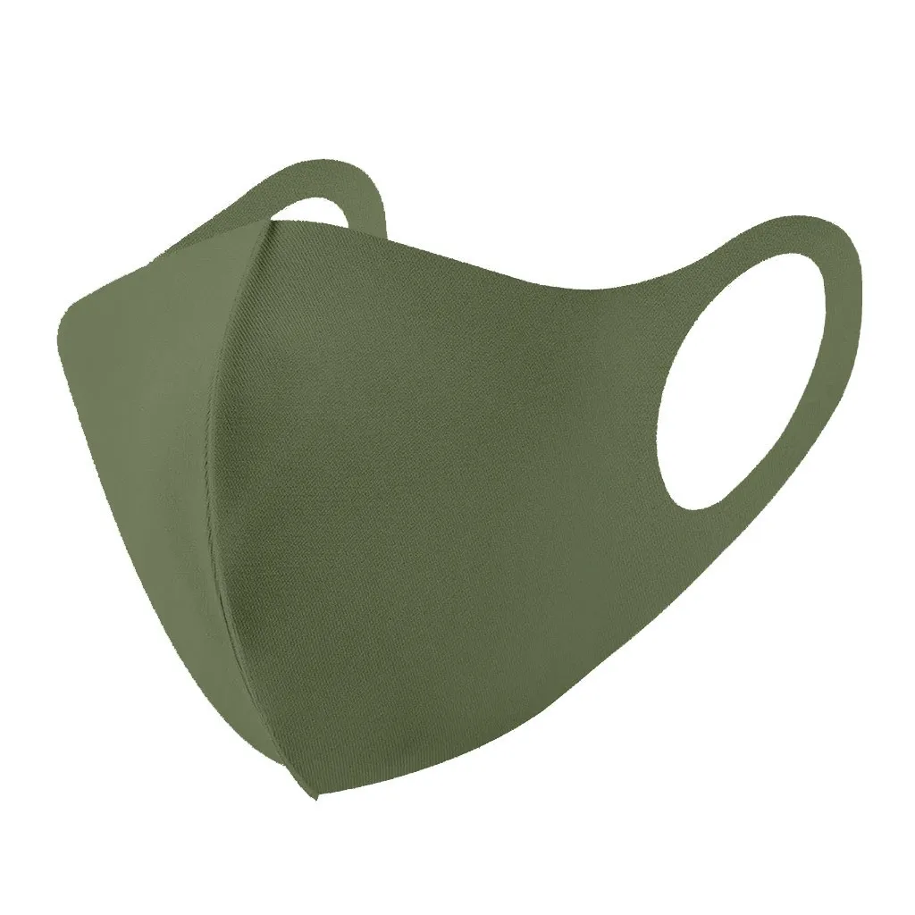 Маска для лица многоразовая моющаяся из хлопка велоспорта 1 шт. | Тематическая