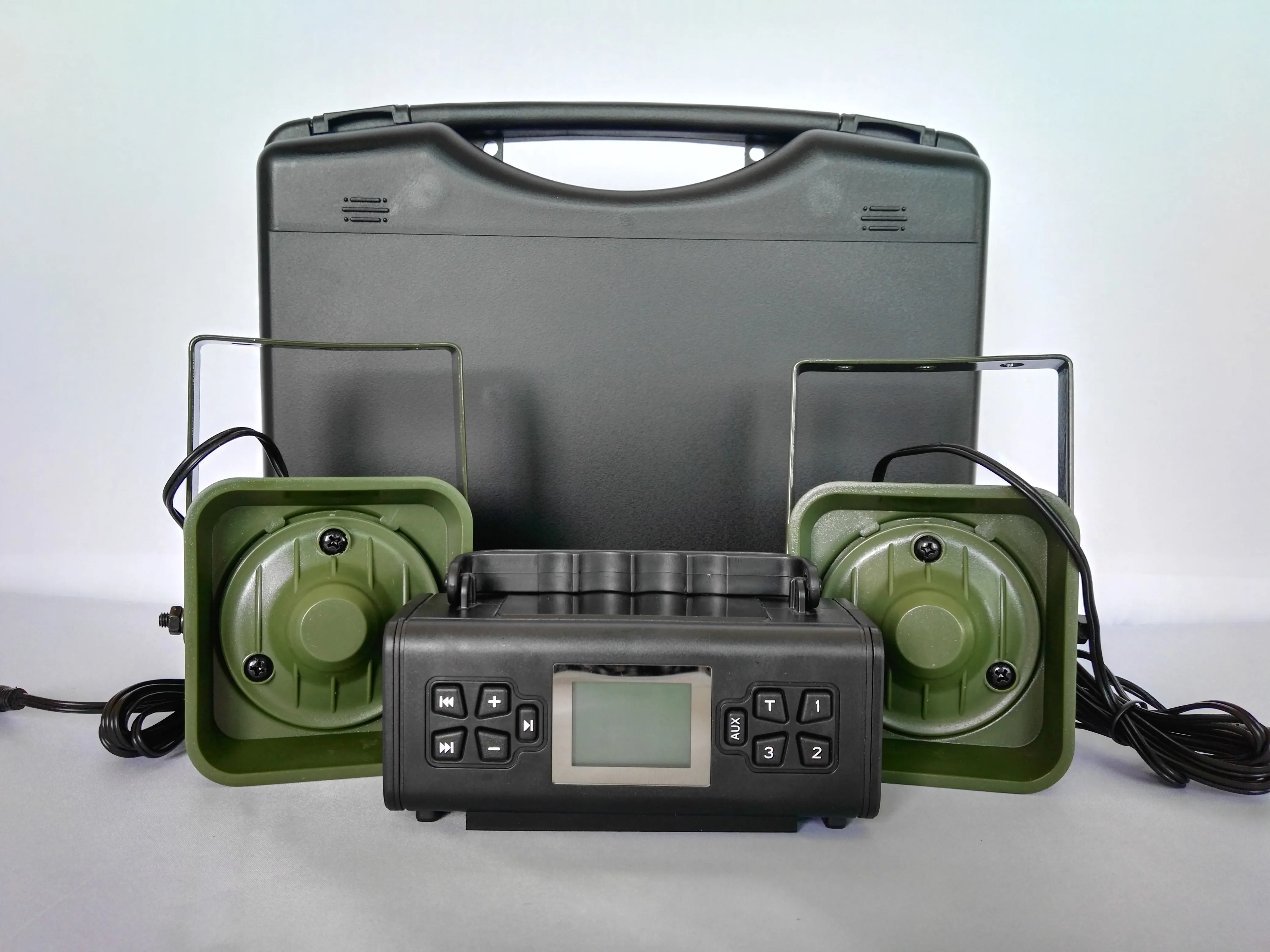 PDDHKK птица звонящий с двумя 50 Вт громкоговорителями 150 дБ открытый Mp3 звук