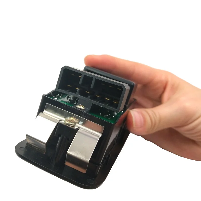 Передняя Кнопка для двери боковой левый руль электрический выключатель питания