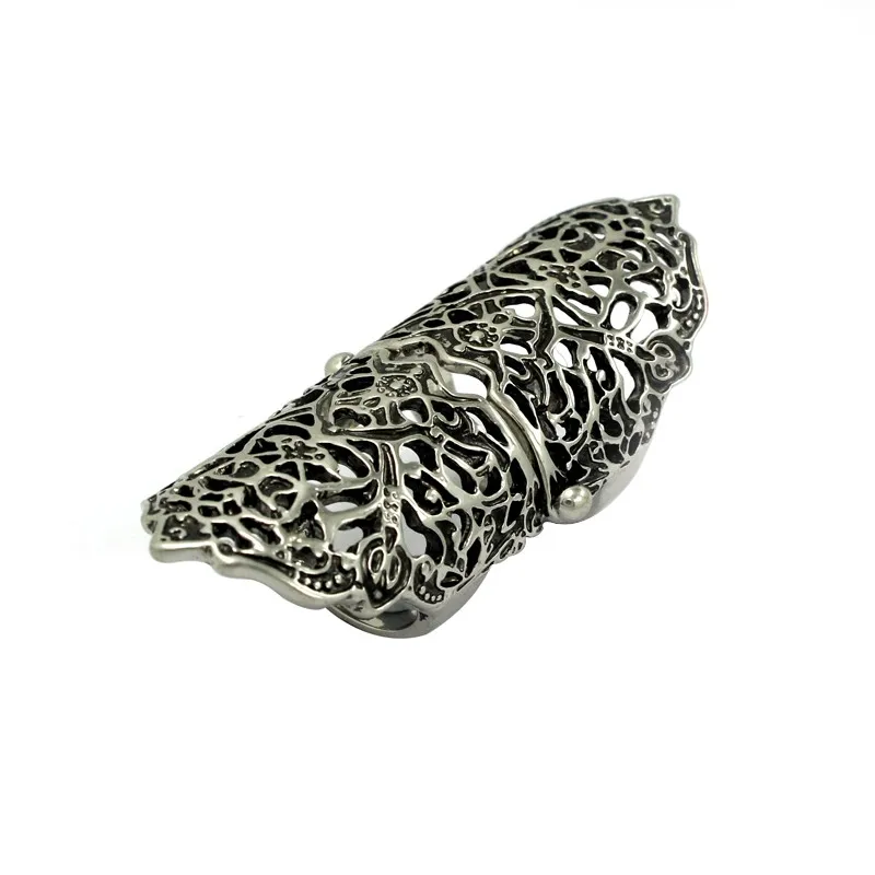 Панк палец армированное кольцо 2021 Новое поступление Винтаж уникальный с
