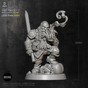 45 мм Смола модельные наборы Охотник самосборный TD-2368