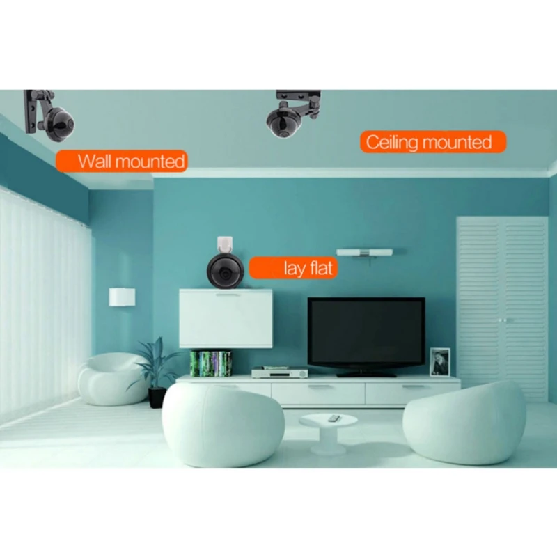 Экшн камера с Wi Fi подключением Камера Smart Auto ИК ночного видения HD видео движения