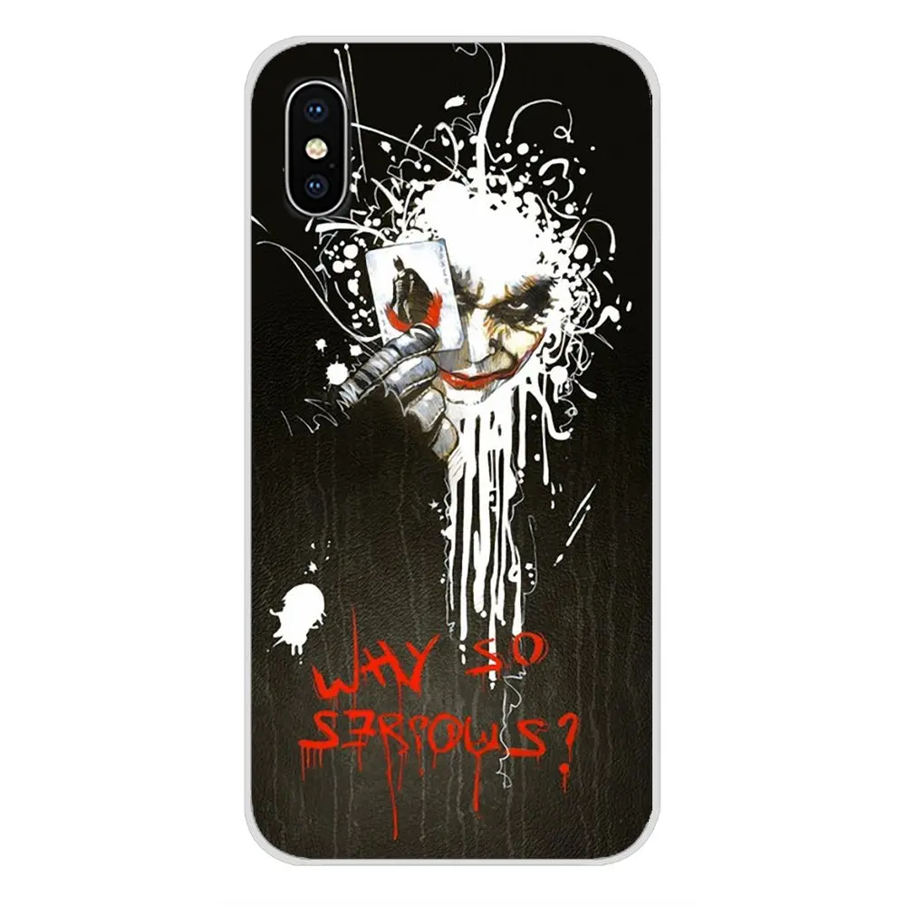images 7 Для Apple IPhone X XR XS 11Pro MAX 4S 5s 5C SE 6S 7 8 Plus ipod touch 5 6 прозрачный чехол из искусственной кожи ужас фильм Джокер Почему так много - Цвет: images 7
