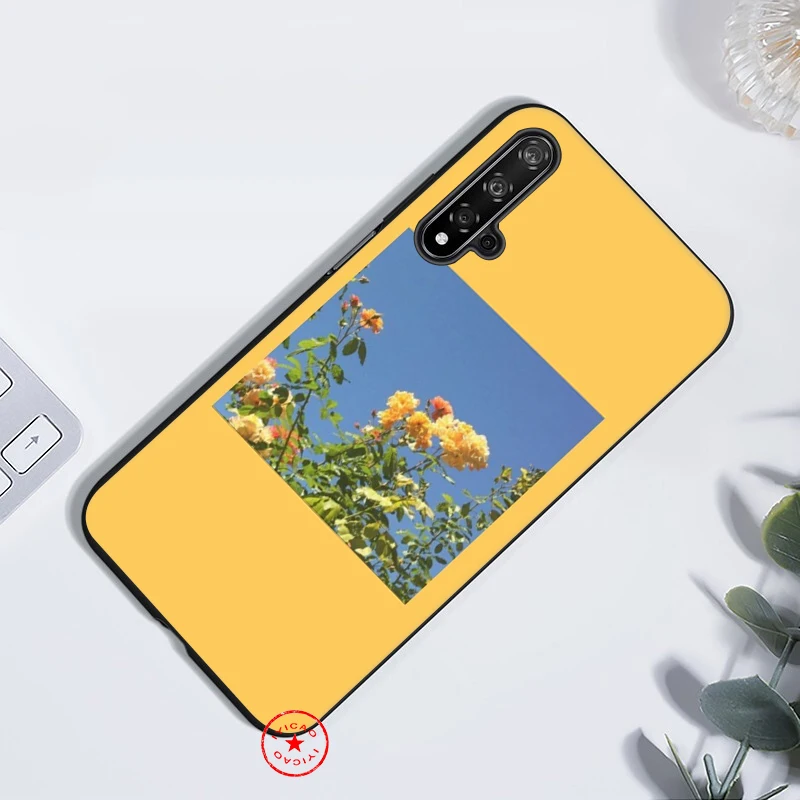 IYICAO Эстетическая принцесса девушка свежий мягкий чехол для huawei Honor 20 10 9 9X 8X 8C 7X 7C 7A
