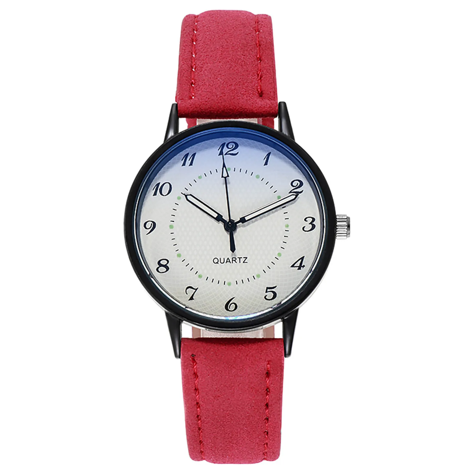 

Newest Women Luminous Waterproof Watch Round Ladies Casual Alloy Quartz Watch Female Plastic Wristwatch Gifts Zegarek Damski