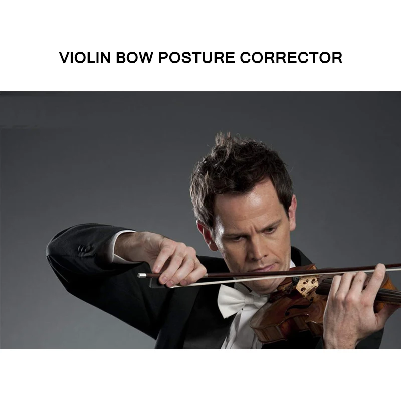 Бант для скрипки Корректор осанки резиновый бант держатель инструмент коррекции