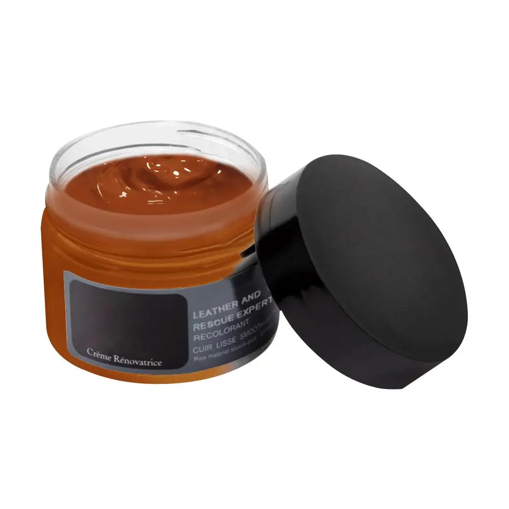 Medium brown Цветная Палитра крем для обуви кожаный польский краситель кожа пятен воск обувь лак для сумки обувь диван мебель - Цвет: Medium brown
