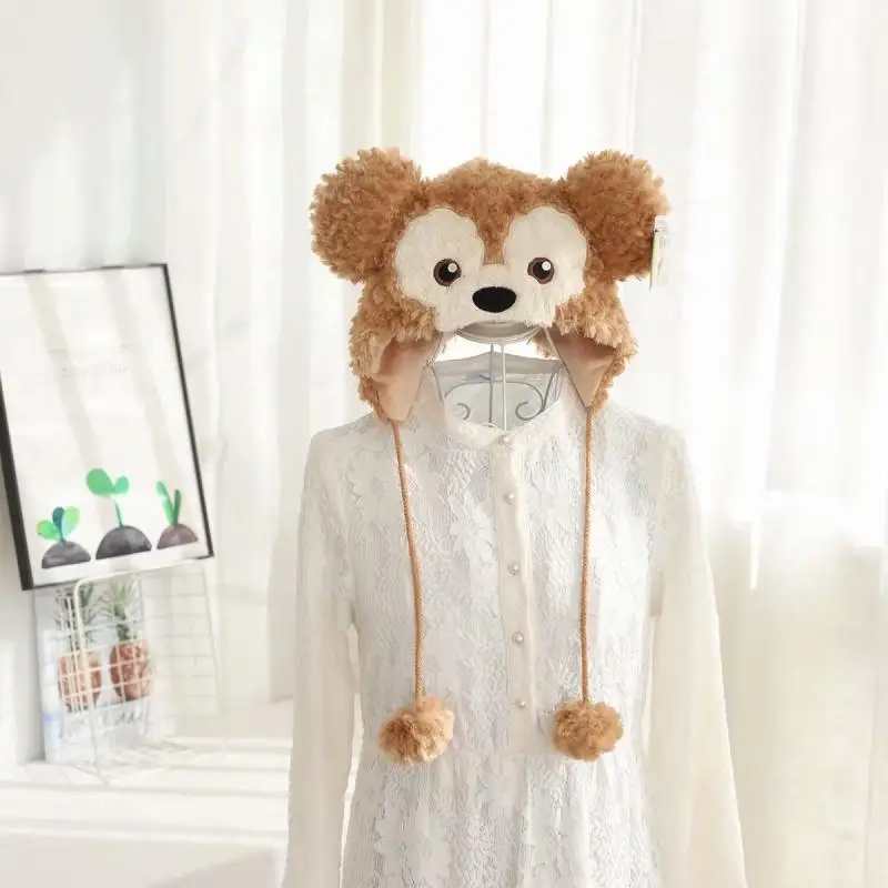 Креативный Мягкий головной убор Stellalou Duffy зимняя взрослая Женская девочка