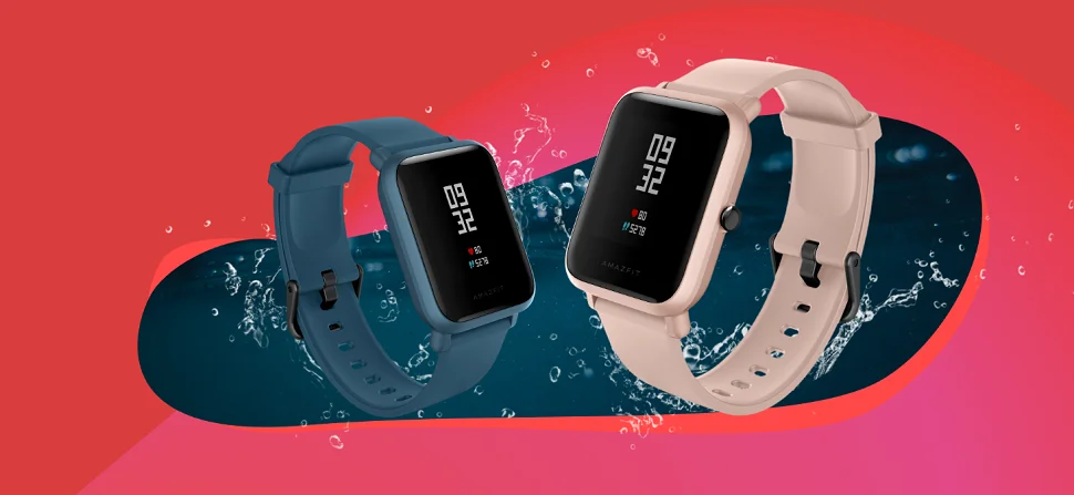 Смарт-часы xiaomi Huami Amazfit Bip lite, Bluetooth, умные часы huami amazfit BipLite, монитор сердечного ритма, 45 дней