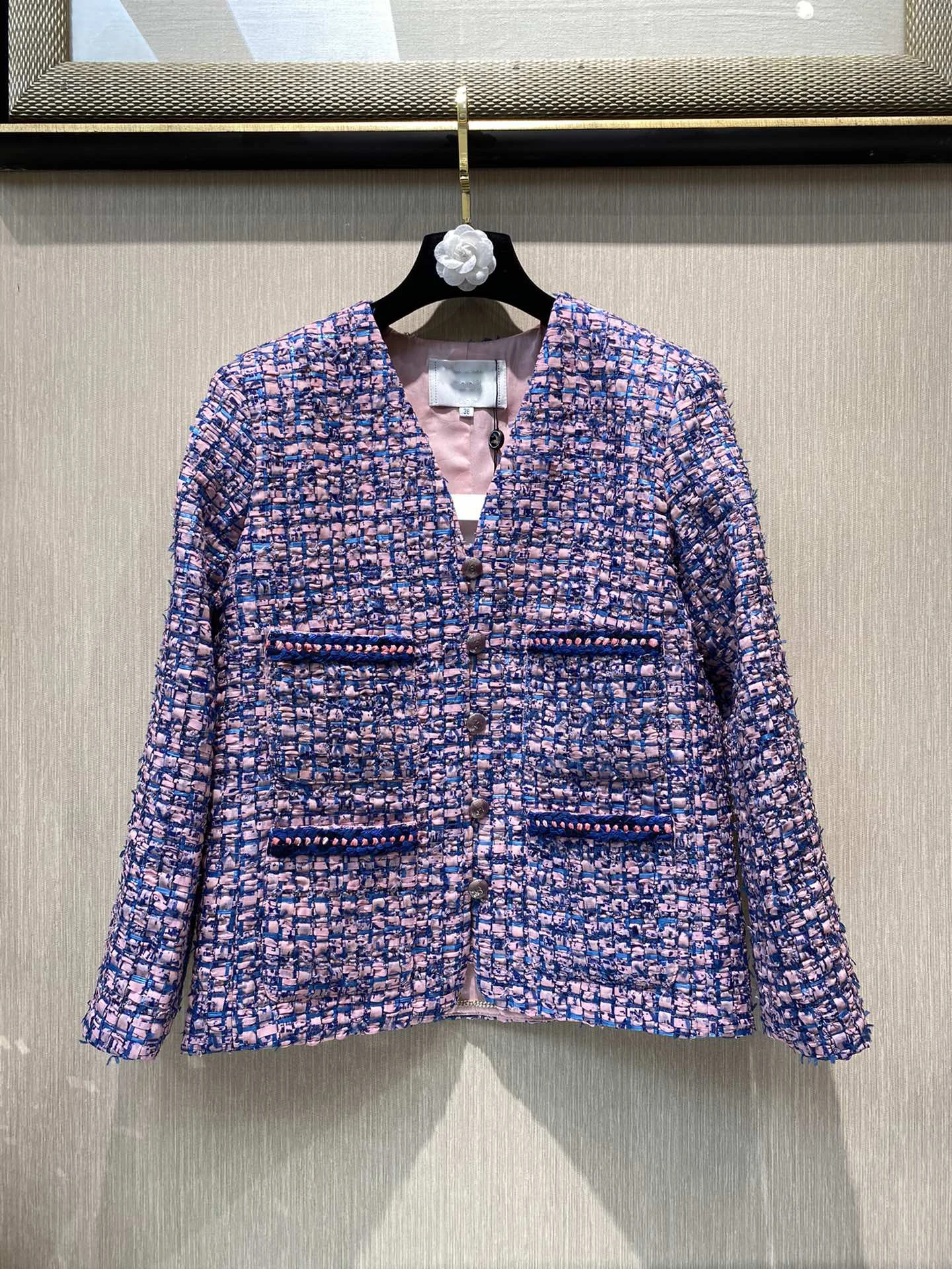 

Chan Womens Outerwear coat unisex tops Spring Jackets Womens coat large size Women's Blouse plus size