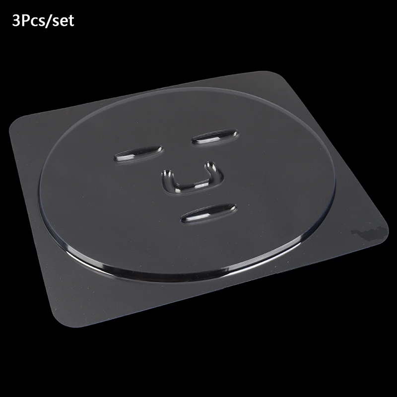 3pcs Reuseable Facial Mask Plate Clear Silicone Mold Tray For Fruit Vegetable Machine Maker Making DIY Tool | Красота и здоровье