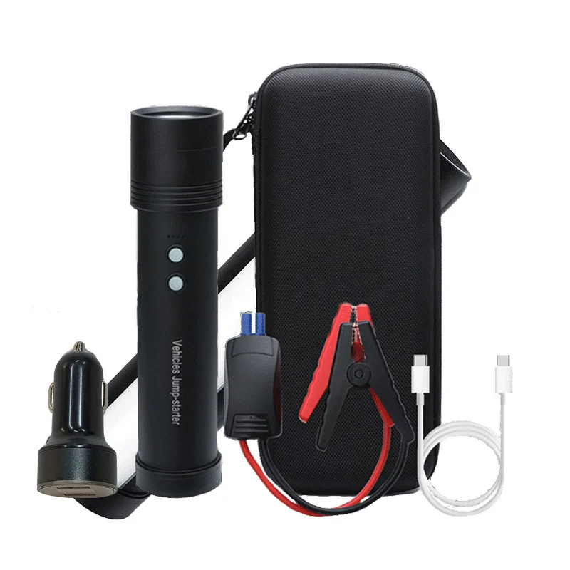 Многофункциональное автомобильное пусковое устройство зарядное для фонарика