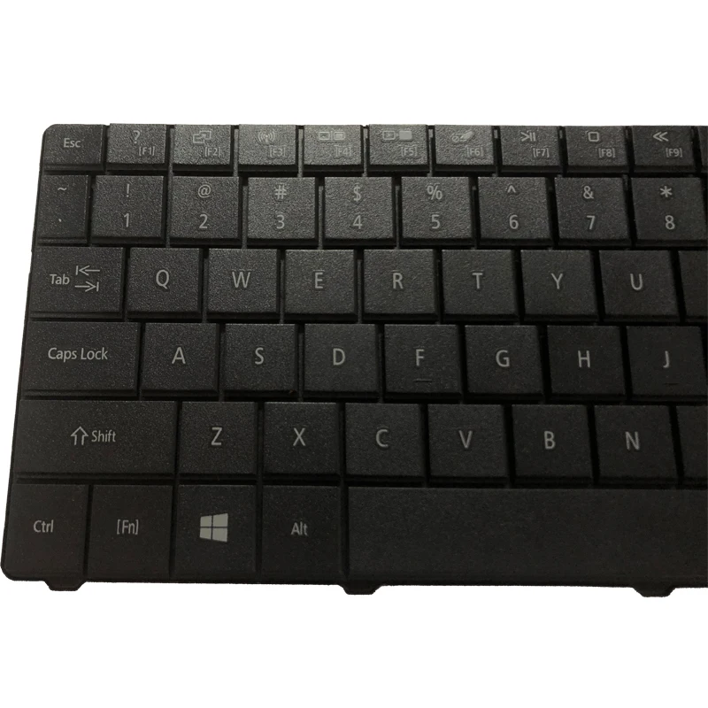Клавиатура US для ноутбука Gateway NE56 NE56R NE56R10u NE56R11u NE56R12u NE56R13u NE56R34uNE51B P5WS6 NE71B NV59A NV59C NV79C