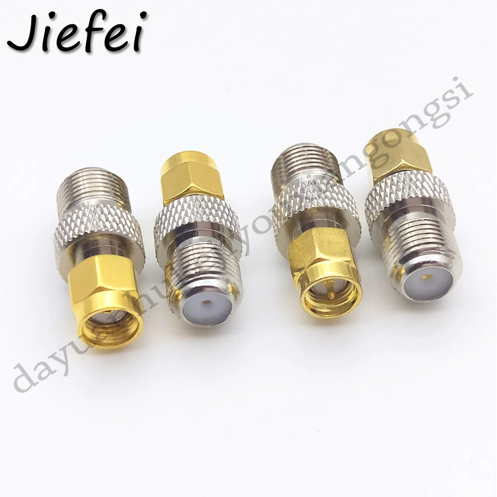3 шт. новый радиочастотный коаксиальный адаптер типа F гнездовой разъем к (RP)