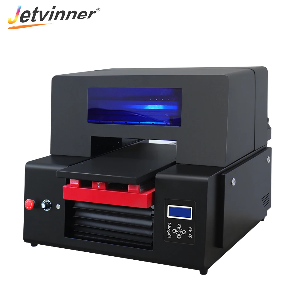 Jetvinner Automatic 12-Color Flatbed UV Printer 3360 A3+ Size Inkjet Printing Machine With Varnish Effect For Phone Case Bottle