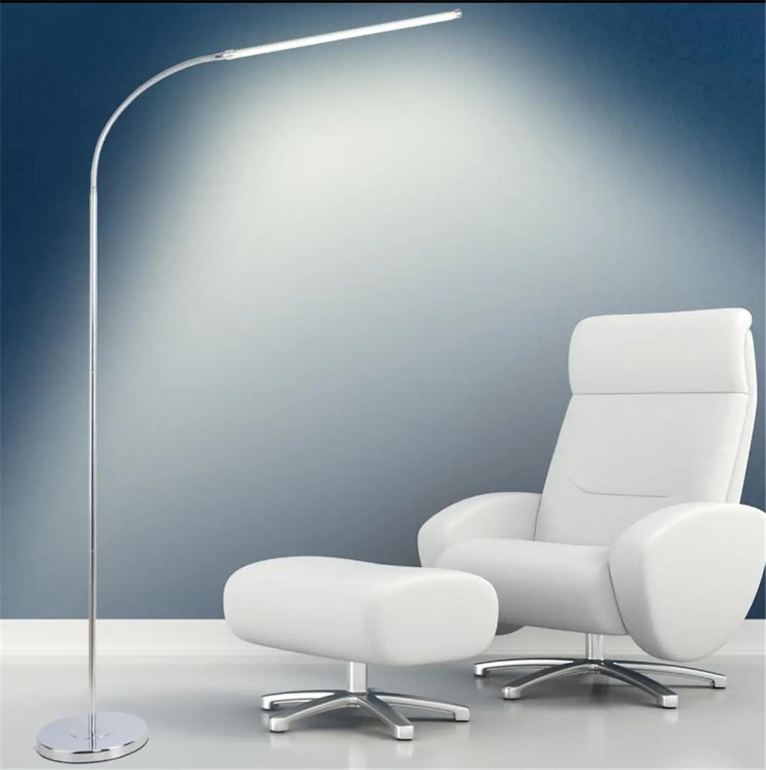 

110V 220V LED Floor Lamp Modern Floor Stand Light Fixture Lustre Candelabra Standing Lamps Lamparas de pie Metal staande Lamp