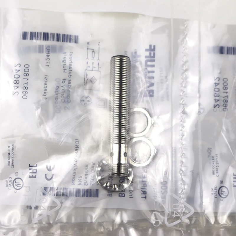 

Inductive proximity sensor BES0068 induction range 4mm short circuit resistance and non-contact operation new original