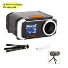 Тестер скорости для охоты, страйкбола, ЖК-дисплей, хронограф тестер для стрельбы, тактический пневматический пистолет, BB, Пейнтбольный пистолет, измеритель скорости BBS