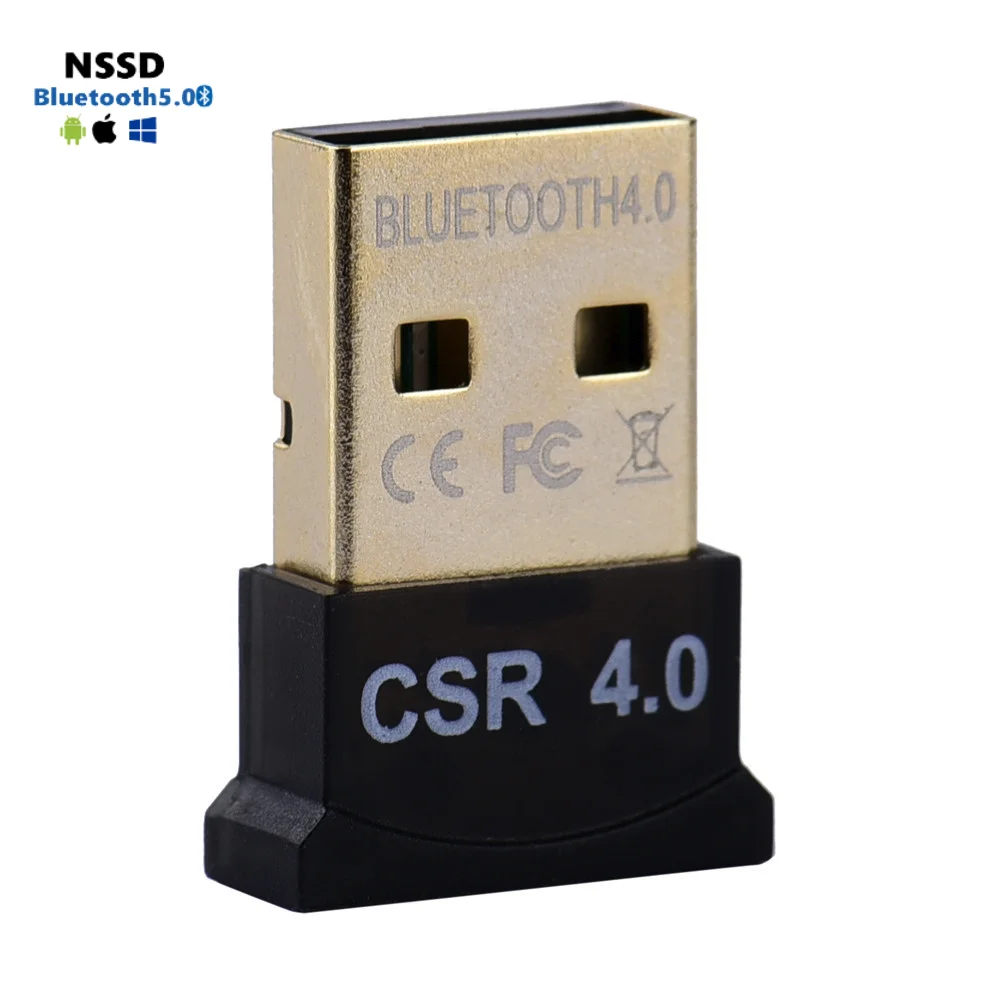 

Mini Wireless USB Bluetooth 4.0 Adapter Dongle For PC Laptop Win Xp Vista7/ 8/10 1PC Bluetooth V.4 USB Dongle + 1PC CD-ROM