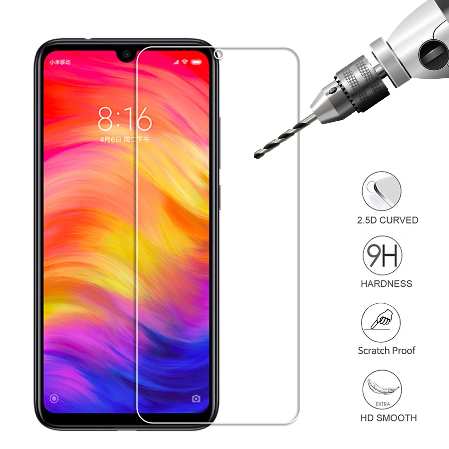 Закаленное стекло для Xiaomi Redmi 8 Note Защитное экрана 8a note 7 note7 note8 pro защитная пленка |