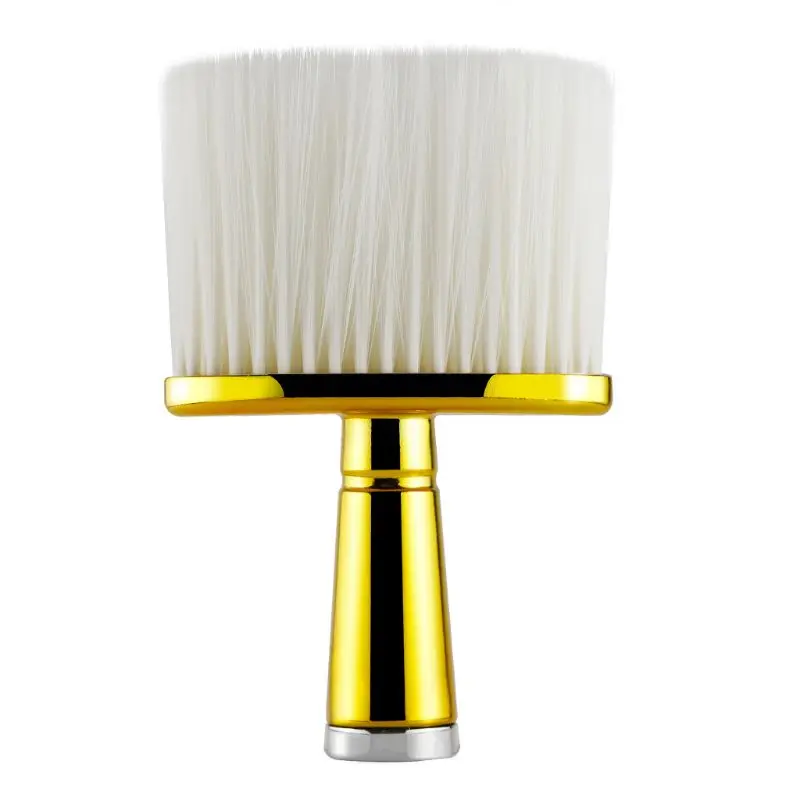

Broken Hair Brush Soft Face Neck Cutting Hair Cleaning Brush Barber Shop Tool 14x10x4cm
